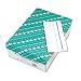 Quality Park Redi-Seal Security Tint Envelopes, #10, White, 500/Box (11218)