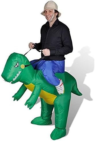 SGY Inflatable Dinosaur T-REX Adult Fancy Dress Costume
