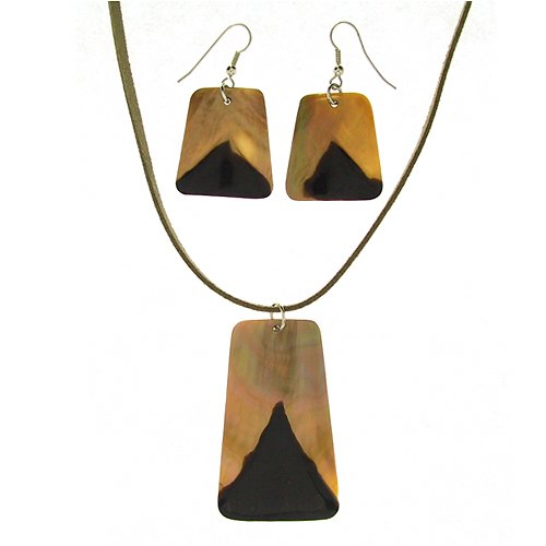 2 Piece Shell Jewelry Set