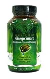 Irwin Naturals Ginkgo Smart Maximum Focus & Memory Dietary Supplement Liquid Gel Caps, 60 Count Bottles (Pack of 2) 41upKYbVq5L. SL160 Irwin Naturals Ginkgo Smart Maximum Focus & Memory Dietary Supplement Liquid Gel Caps, 60 Count Bottles (Pack of 2)