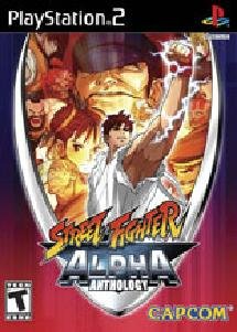 Street Fighter Alpha Anthology boxart