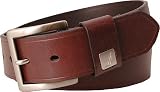 Mens Nautica 40mm Saddle Leather Bridle
