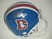 Terrell Davis Signed Denver Broncos T/B Mini Helmet
