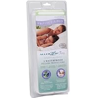 Protect-A-Bed AllerZip Terry Allergy Pillow Protector