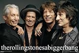 The Rolling Stones - Music Poster (A Bigger Bang)