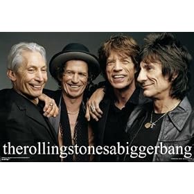 The Rolling Stones - Music Poster (Size: 36'' x 24'')