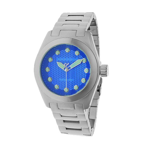 Android Men's AD:AD471BBU Antiforce 45 Quartz Puple Dial Watch