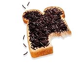 De Ruijter Chocolade Hagel slag Puur (Dark Chocolate Sprinkles)Schokoladen Streusel