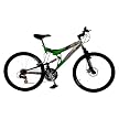 Men's Mongoose Spear BB/ Mountain Bike - Green (26")