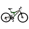 Men's Mongoose Spear BB/ Mountain Bike - Green (26")