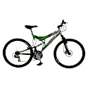 Mongoose Spear Men's Full Suspension Bike (26 -Inch Wheels)