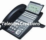 NEC UX5000 DG-12e 12 BUTTON DISPLAY PHONE BLACK Part# 0910044 ~ IP3NA-12TXH