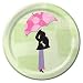 Mod Mom Baby Shower Dessert Plates 8ct