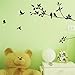 Birds Flying Tree Branches Wall Sticker Vinyl Art Decal Mural Home Decor