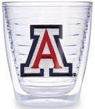 Arizona Wildcats 12 Ounce Tumbler Set