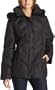 Fleet Street Women's Chevron Down,Black,Large