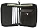 Zip Around Bifold Wallet with Snap Down Coin Purse for Men by Marshal