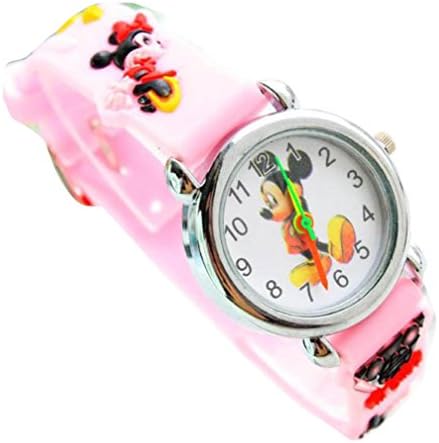 NEW Lovely Disney mickey children cartoon Watch silicone Watches WP@TLJ152078P