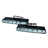 devil eyes 610763 LED Tagfahrlicht eckig ECE R87 2 X 6 LEDsvon "Devil Eyes"