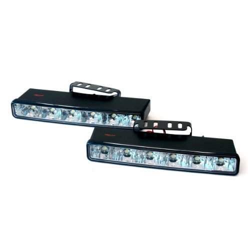 devil eyes 610763 LED Tagfahrlicht eckig ECE R87 2 X 6 LEDs Preisvergleich