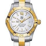 41upQ5d54qL. SL160  Chi Omega Womens TAG Heuer Link Watch with Diamond Bezel