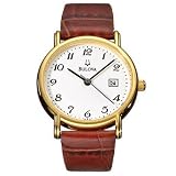 Bulova Ladies Leather Watch #97M12 by Bulova