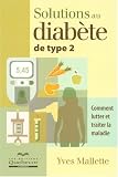Solutions au diab�te de type 2