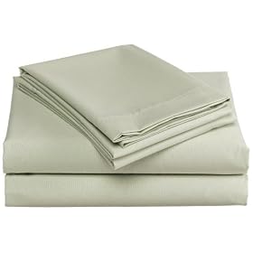 Rainbow Linens 250-Thread-Count Waterbed Sheet Set