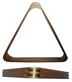 Eight Ball Rack with Oak Finish