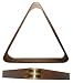 Eight Ball Rack with Oak Finish