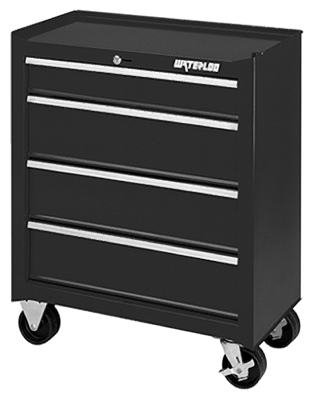 Waterloo Industries ML-414BK 4-drawer - Black