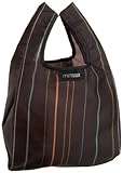 IMAGE OF Envirosax Minisax Lunch Bag,Mini Stripes Black,one size