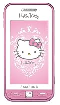 Samsung - S5230 Hello Kitty - Téléphone portable - Appareil photo 3 Mpix - Bluetooth - Radio FM - Blanc et rose