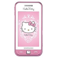Samsung S5230 Star (Touchscreen, 3MP Kamera, Video, MP3-Player, Bluetooth) Hello Kitty Edition Smartphone