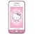 Samsung S5230 Star (Touchscreen, 3MP Kamera, Video, MP3-Player, Bluetooth) Hello Kitty Edition Smartphone