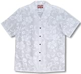Classic Hibiscus Tropical Wedding Men's Hawaiian Aloha Shirt