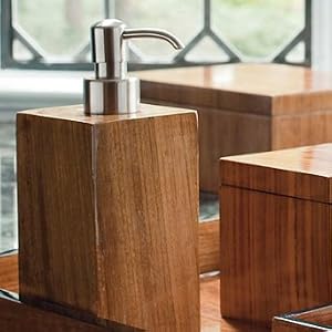 Teak Soap Dispenser with Pump - Frontgate