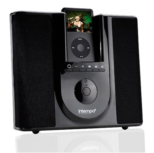 Childrens Toyshop  Electronics : Intempo IDS 03B Speakers and Docking Station with Remote control for iPod and other MP3 players - Black