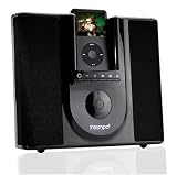 Intempo IDS 03B Speakers and Docking Station with Remote control for iPod and other MP3 players - Black