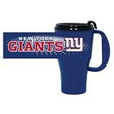 New York Giants 16 oz Plastic Roadster Travel Mug