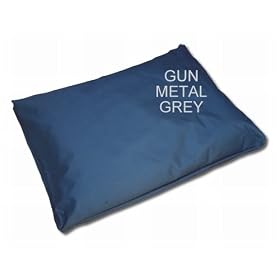 Dog Ruff® Large Waterproof Dog Bed with Memory Foam Crumb Filling 100x75cm (39x30 inches)