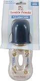 4 oz. Gripper bottle (latex nipple), Blue