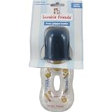 4 oz. Gripper bottle (latex nipple), Blue by Luvable Friends