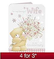 Forever Friend Wife Anniversary Card