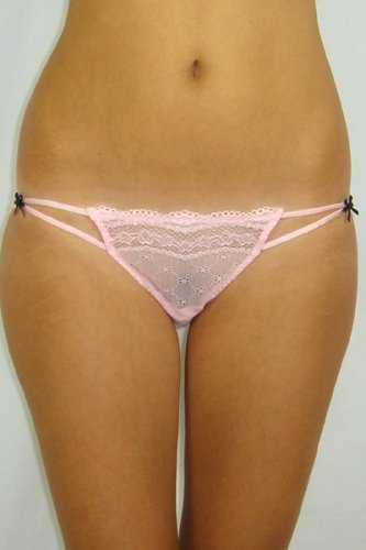 Betsey Johnson Intimates Eyelet Lace Low Rise Bikini Panty