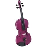 Cremona SV-130 4/4 Violin with Premium Strings SPARKLING PINK