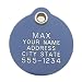 41upVAkMCsL. SL75  LRG Enlisted Dog Tag Antique Gold