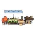 Busch 1070 - Marktstand Gem�se
