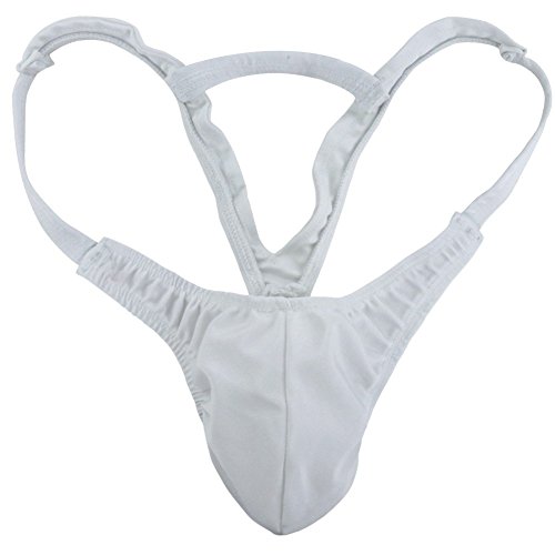 iiniim-Mens-Sexy-Bulge-Pouch-Gstring-Underwear-with-Inverted-Triangle-Rear-XL-White