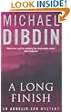 A Long Finish (Aurelio Zen Mystery)